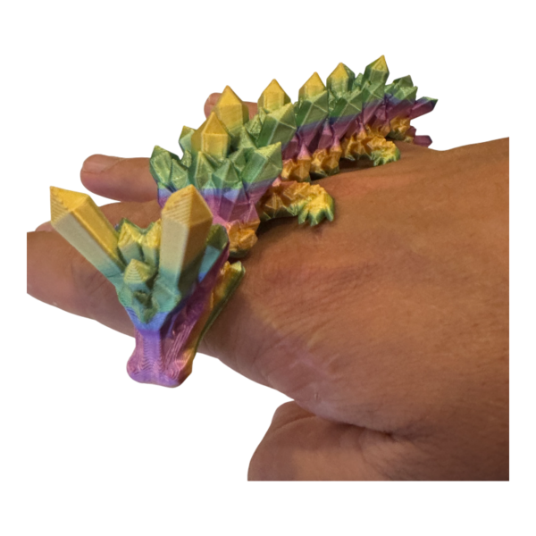 Medium Crystal Rainbow Dragon