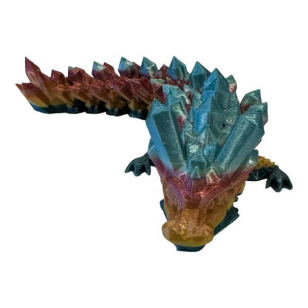 Medium Crystal Rainbow Dragon