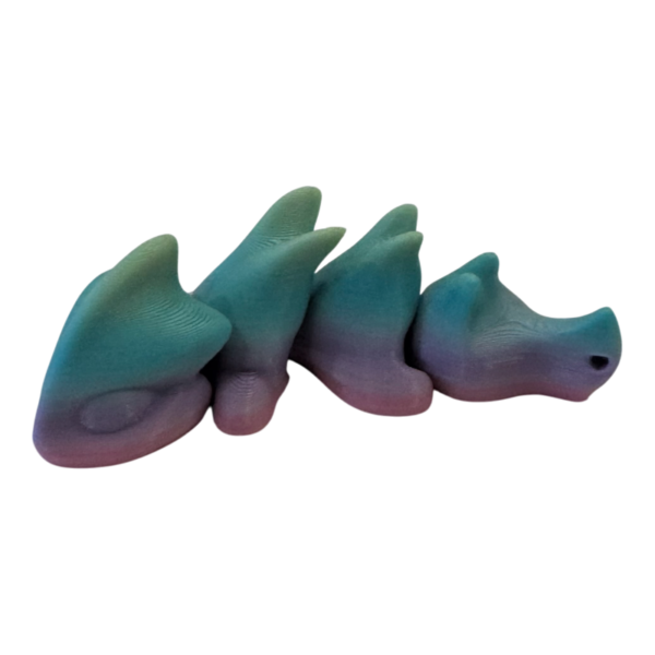 Baby Glow in the Dark Dragon