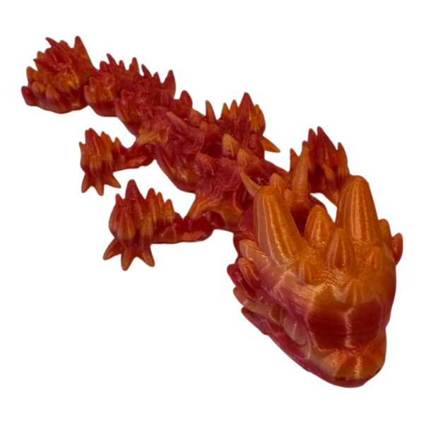 Medium Fire Dragon