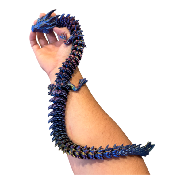 X-Large Tri Color Dragon