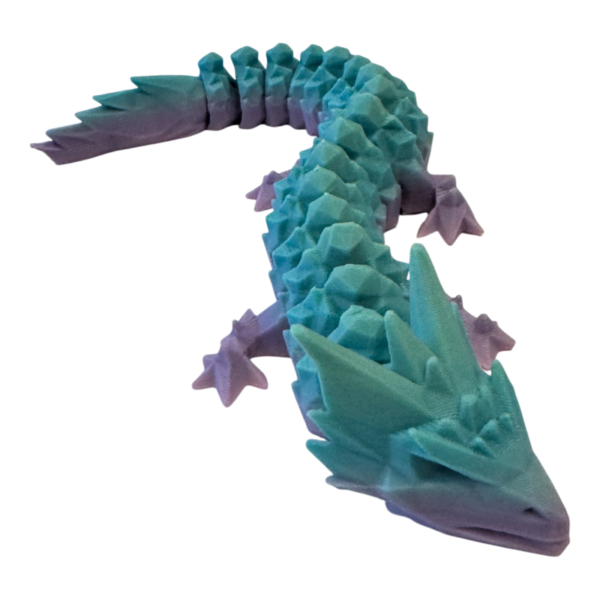 Medium Glow in the Dark Dragon